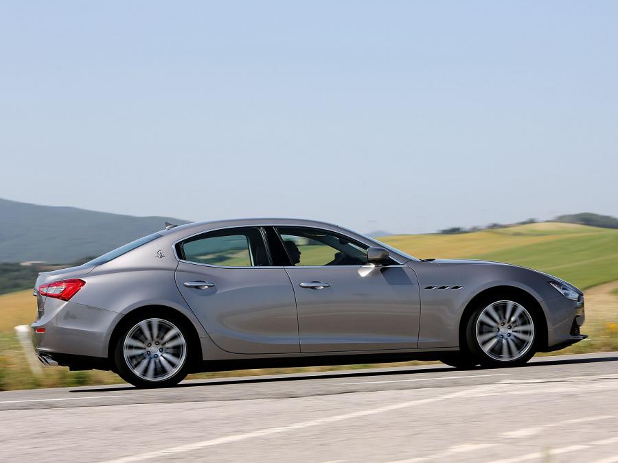  Maserati Ghibli 2013 года  (фото 8 из 16)